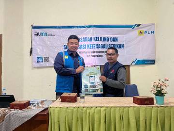 PLN UP3 Banten Selatan Sapa Pelanggan Melalui Pemasaran Keliling