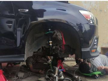 Shockbreaker Mobil, Penyangga Kendali, Kenyamanan dan Keselamatan