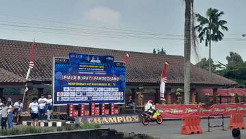 Ratusan Pembalap Ikuti Kejuaraan Road Race di Pandeglang