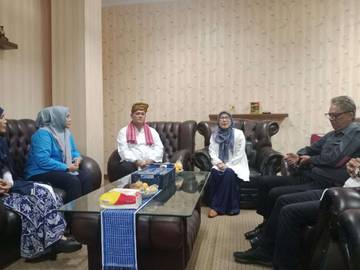 Dispar Banten Komitmen Dukung Suksesnya Seren Taun 2025