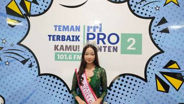Chelsi Chiapinsky Banggakan Banten di Indonesia Girls 2025