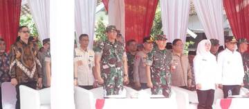 Wabup Lebak Hadiri Penutupan Karya Bakti TNI PUSTERAD