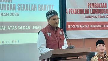 Mensos Dorong Anak Miskin Manfaatkan Pendidikan Berkualitas