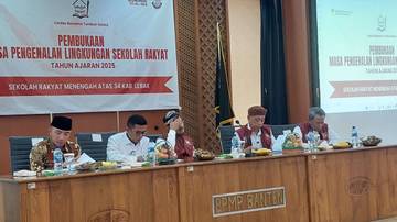 Sekolah Rakyat Upaya  Mencetak Generasi Emas 2045