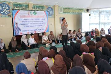 Polres Lebak Sosialisasi Cegah Kenakalan Remaja