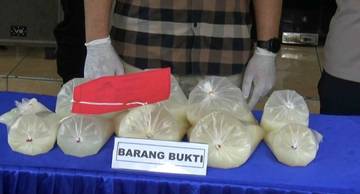 Reskrim Polsek Cilegon Gerebek Penjual Miras Jenis Tuak