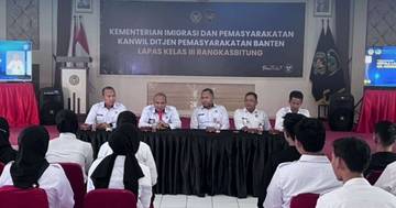 Lapas Rangkasbitung Lakukan Penguatan Kapasitas Pegawai