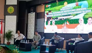 Kadistan Lebak Nilai Irigasi Perpompaan Tingkatkan Produktivitas Padi 