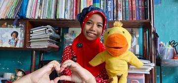 Harmoni Fazilah Harumkan Banten Lewat Dunia Dongeng