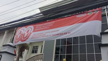 Semangat Merah Putih SMAN 1 Kota Serang