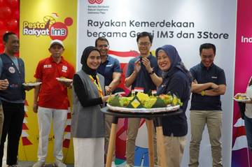 Rayakan Kemerdekaan, Indosat Perkuat Pemberdayaan Ekonomi dan Digital 