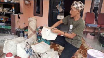 Anyaman Pandan, Warisan Budaya Banjar Pandeglang