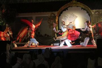 Wayang Nganjor Masih Butuh Dukungan dari Pemerintah