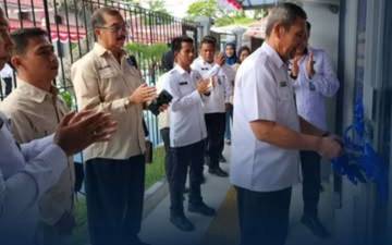 Ditjenpas Banten Resmikan Posbakum  Lapas Rangkas
