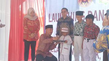 Sekolah di Cibadak Mulai Terima Makan Bergizi Gratis