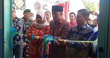Bupati Resmikan Dapur MBG Pasar Keong Cibadak