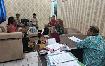 Dinsos Lebak dan Kemensos RI Intervensi Bantuan
