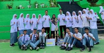 MAN 2 Lebak Juara Nasional di SRC 2025