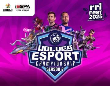Wolves Esport Championship Ramaikan RRI Fest Banten 2025