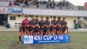 RRI Cup U-16 Tahun 2025 Regional Banten Dimulai