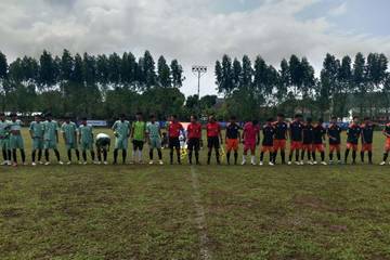 RRI Cup U-16 Diminati Pesepak Bola Muda Banten