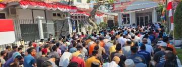 Lapas Rangkasbitung Gelar Doa Bersama untuk Keselamatan Bangsa