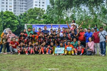 Remci FC Siap Hadapi Laga Nasional RRI Cup U-16