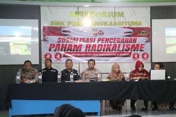 Humas Polres Lebak Sosialisasi Cegah Paham Radikalisme