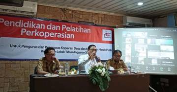 Penguatan Kapasitas Pengurus KDMP Lewat Pelatihan