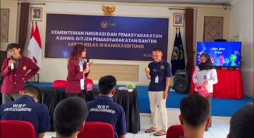 Lapas Rangkasbitung Beri Pengelolaan Emosi ke Warga Binaan 