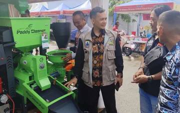 Kelompok Tani Lebak Ikuti Expo dan Rembuk Tani Nasional