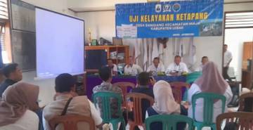 Kelayakan Usaha Koperasi Merah Putih di Maja Diuji