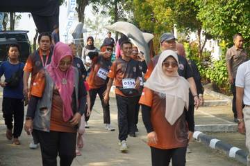 Rhino Eco Run Gabungkan Olahraga, Wisata, dan Pelestarian Badak Jawa