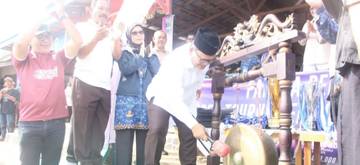 Wakil Bupati Buka Turnamen Sepakbola Cibobos Cup 