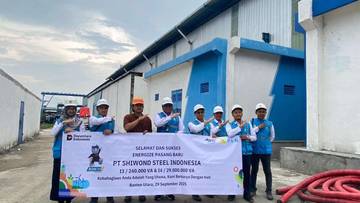 PLN Pasok Listrik 61,24 MVA untuk Dua Perusahaan Besar di Banten