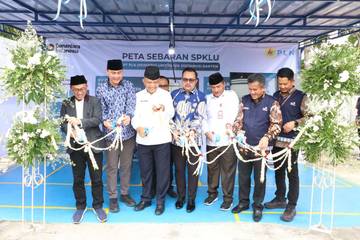 PLN Dirikan SPKLU di SMK Jaya Buana Cikupa