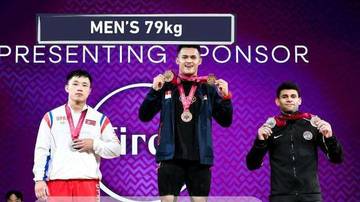 Kembali Harumkan Indonesia di IWF, Rizki Juniansyah Jadi Kebanggan