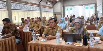 Disbudpar Lebak Gelar Evaluasi Dokumen Integrasi 2025