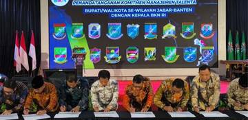 Percepatan Implementasi Manejemen Talenta dan Tranformasi Digitalisasi ASN
