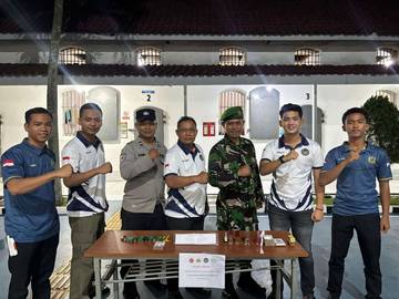 Dinihari Lapas Rangkasbitung Bersama TNI-Polri Sidak Gabungan