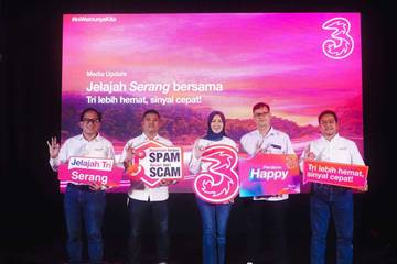 Indosat Berdayakan Masyarakat untuk Memperluas Jaringan Brand Tri