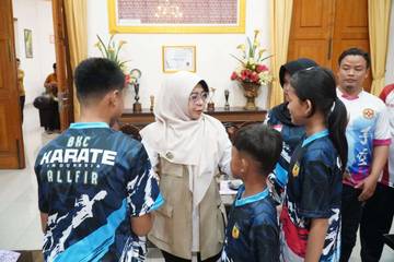 Pandeglang Dukung Atlet Karate Muda ke Ajang Internasional