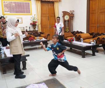 Atlet Karate Pandeglang Siap Rebut Piala Kemenpora