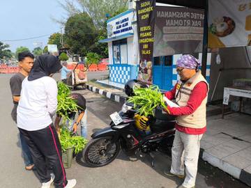 Lapas Rangkasbitung Berbagi di CFD