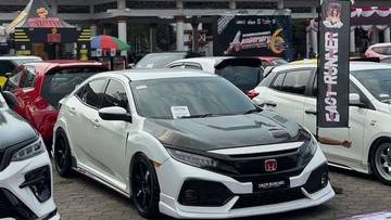 IAS Banten Gelar Kontes Modifikasi Mobil di HUT Ke-6