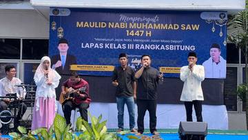 Kolaborasi Latansana dan Pastikan Band Semarakkan Maulid Nabi