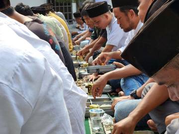Sederhana Tapi Bermaksana Sarapan Bersama Lapas Rangkasbitung