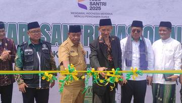 Pesantren Expo, Ajang Memasarkan Produk Santri Cilegon