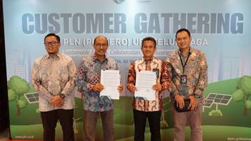 Kembangkan Kawasan Strategis, PLN dan PIK2 Teken MoU