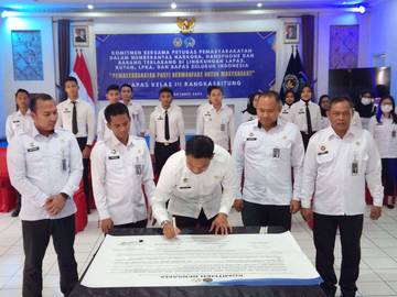 Lapas Rangkasbitung Tegaskan Komitmen Zona Hijau Berintegrasi